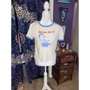 Rosie the riveter shirt, XL